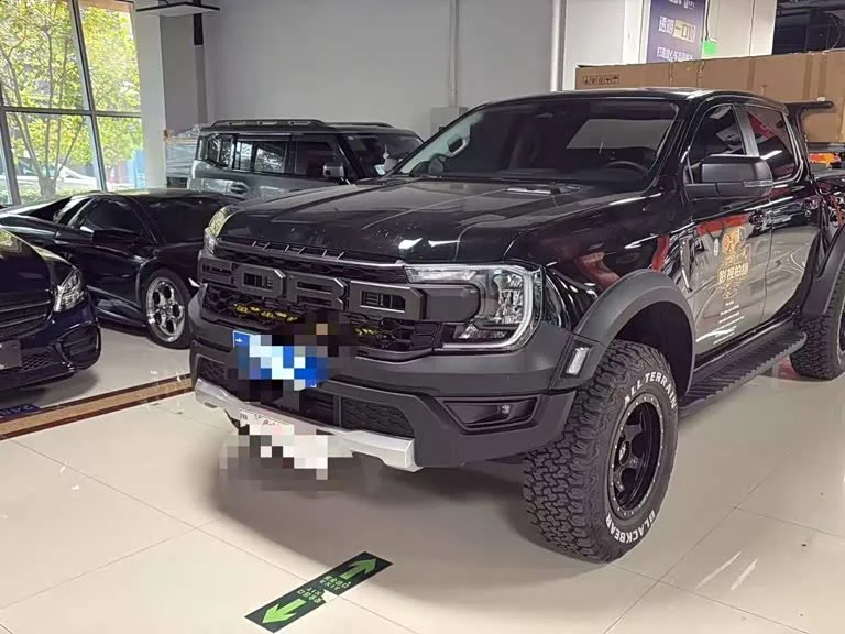 Ford Ranger Raptor — фото 1