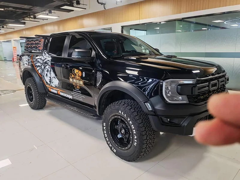 Ford Ranger Raptor — фото 4