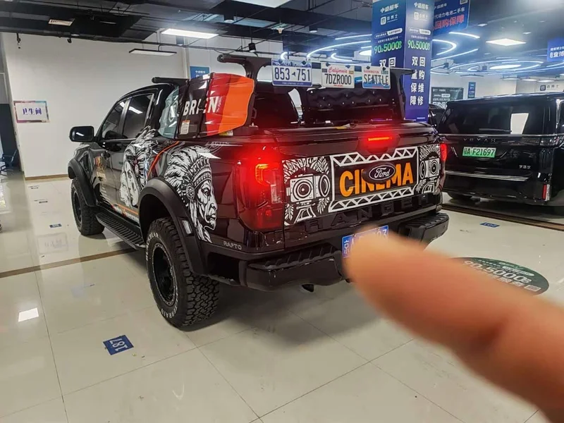 Ford Ranger Raptor — фото 5