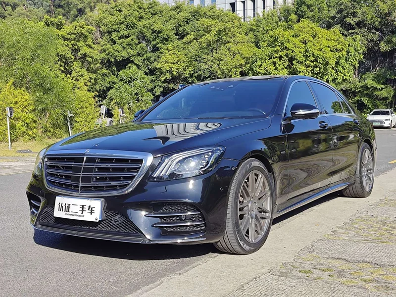 Brabus S-Class — фото 1
