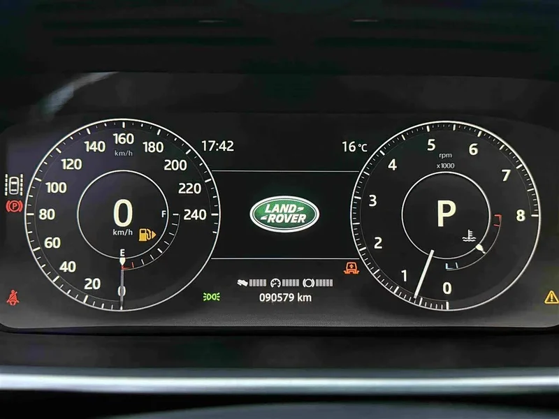 Land Rover Range Rover — фото 14