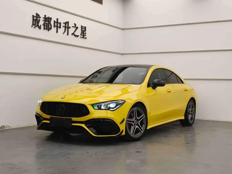 Mercedes-Benz CLA (Imported) — фото 1