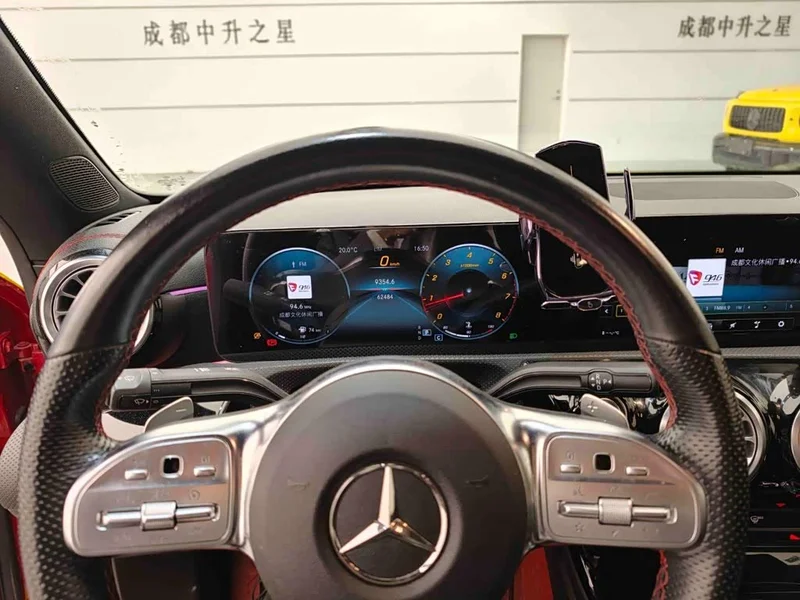 Mercedes-Benz CLA (Imported) — фото 13