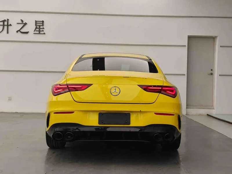 Mercedes-Benz CLA (Imported) — фото 14