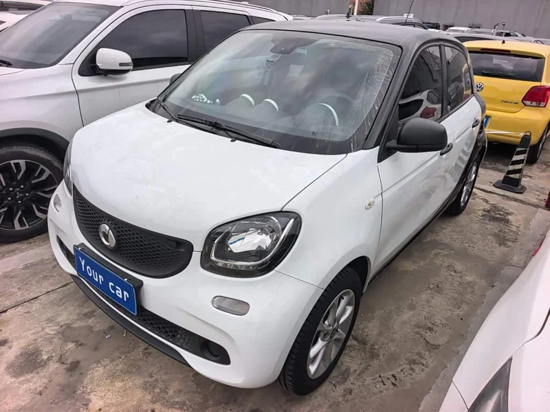 Smart Forfour — фото 1