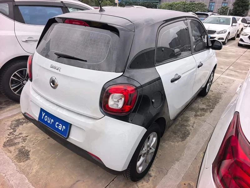 Smart Forfour — фото 6