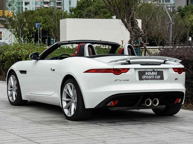 Jaguar F-TYPE — фото 10