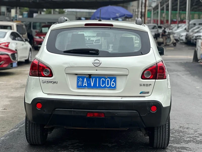 Nissan Qashqai — фото 6