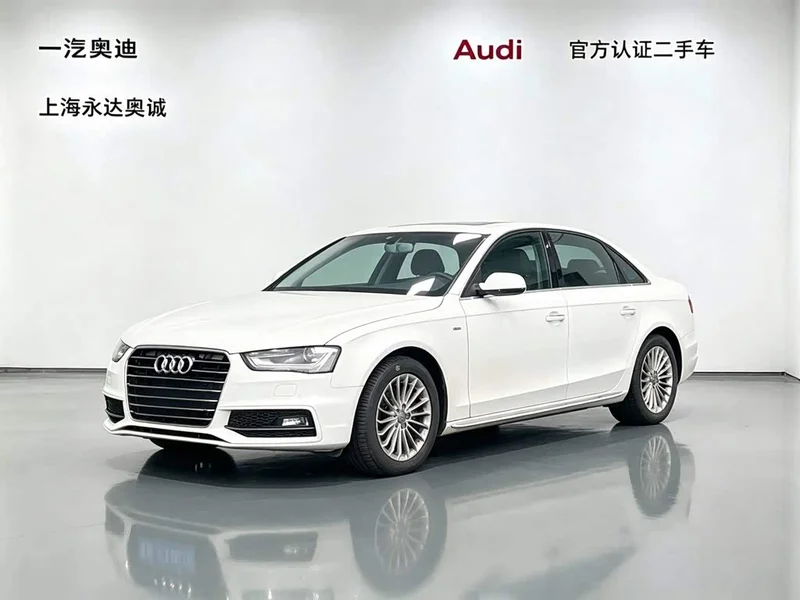 Audi A4L — фото 1