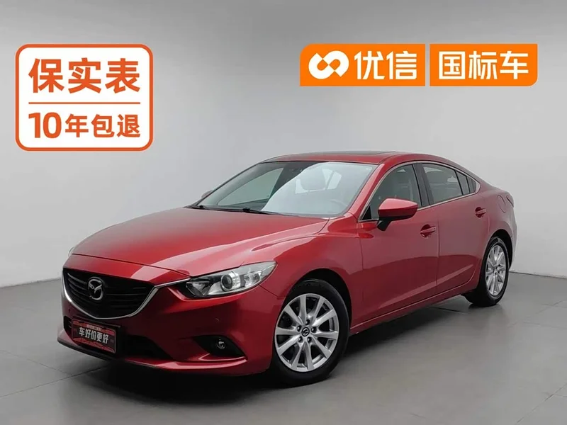 Mazda Atenza — фото 1