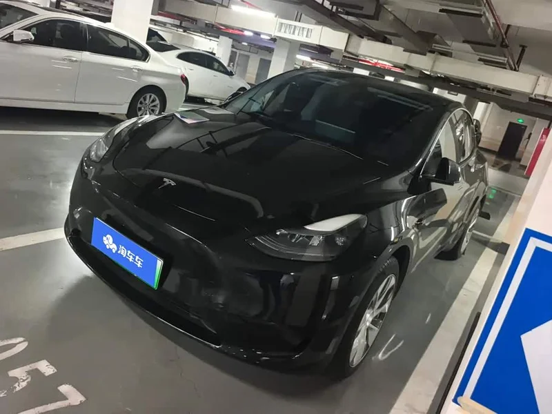 Tesla Model Y — фото 1