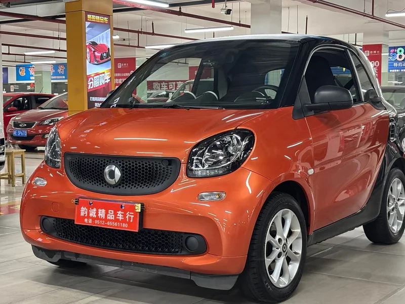 Smart Fortwo — фото 1