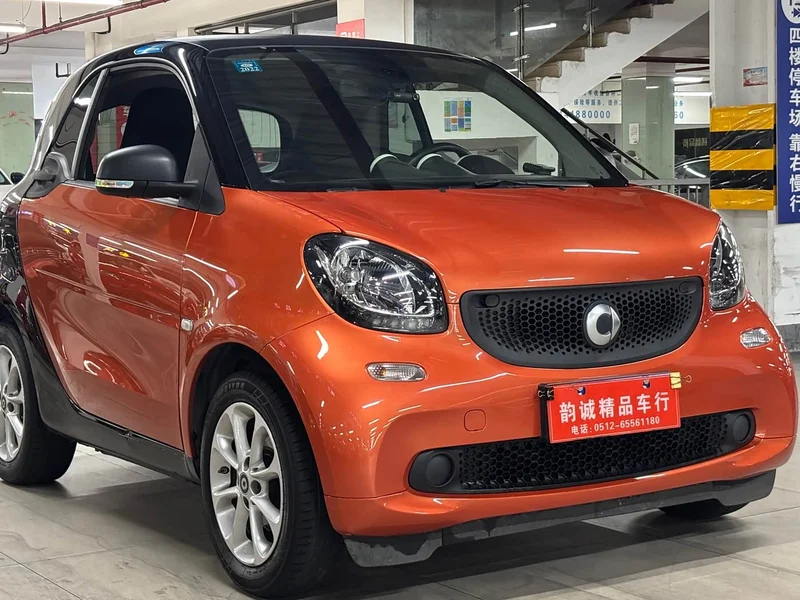Smart Fortwo — фото 12