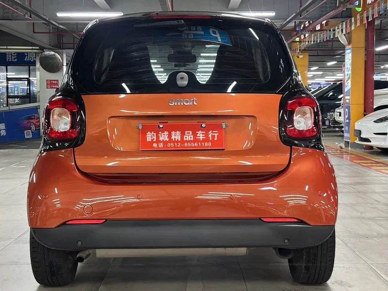 Smart Fortwo — фото 13