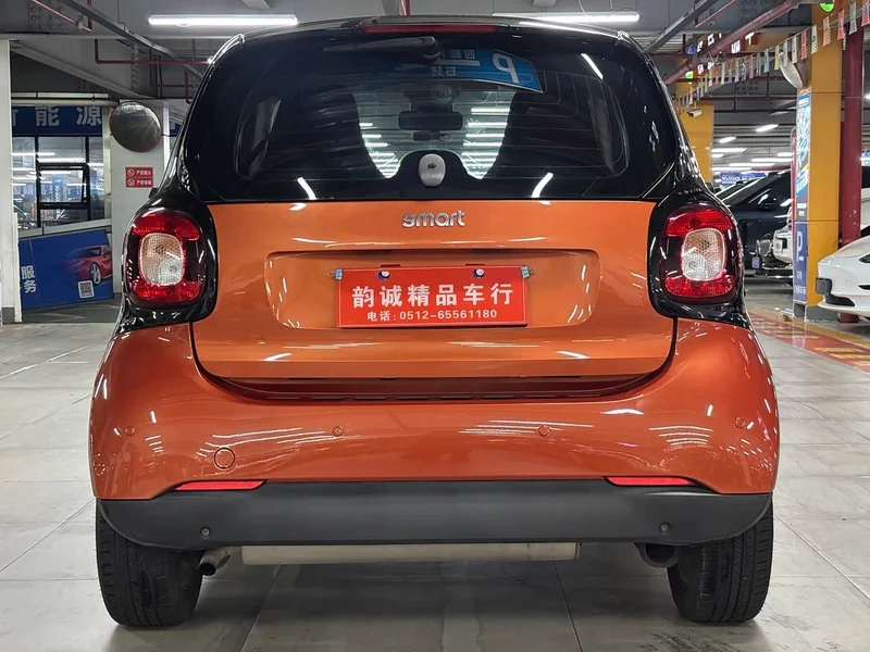 Smart Fortwo — фото 14