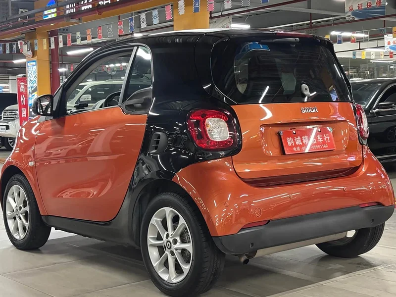 Smart Fortwo — фото 15