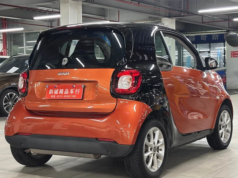 Smart Fortwo — фото 16