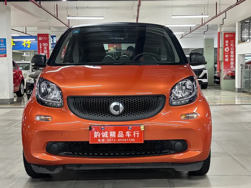 Smart Fortwo — фото 2