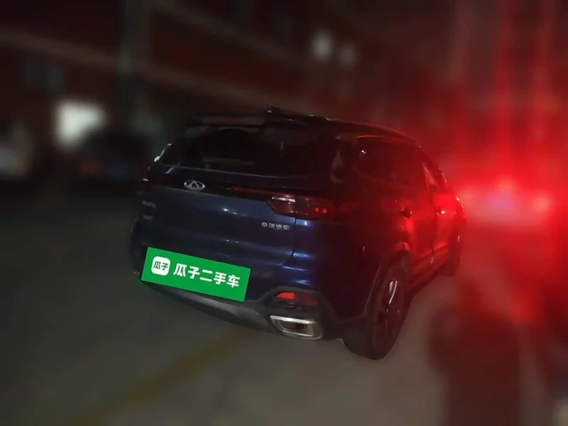 Chery Tiggo 8 — фото 4