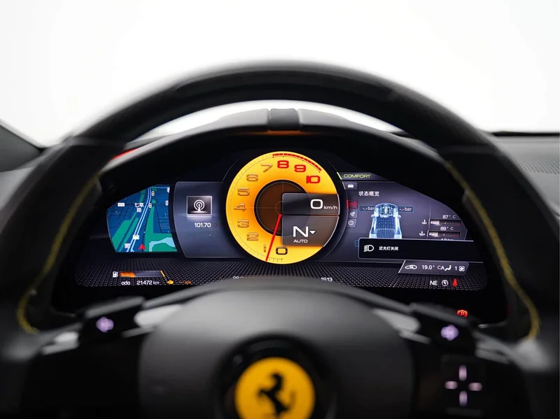 Ferrari Roma — фото 20