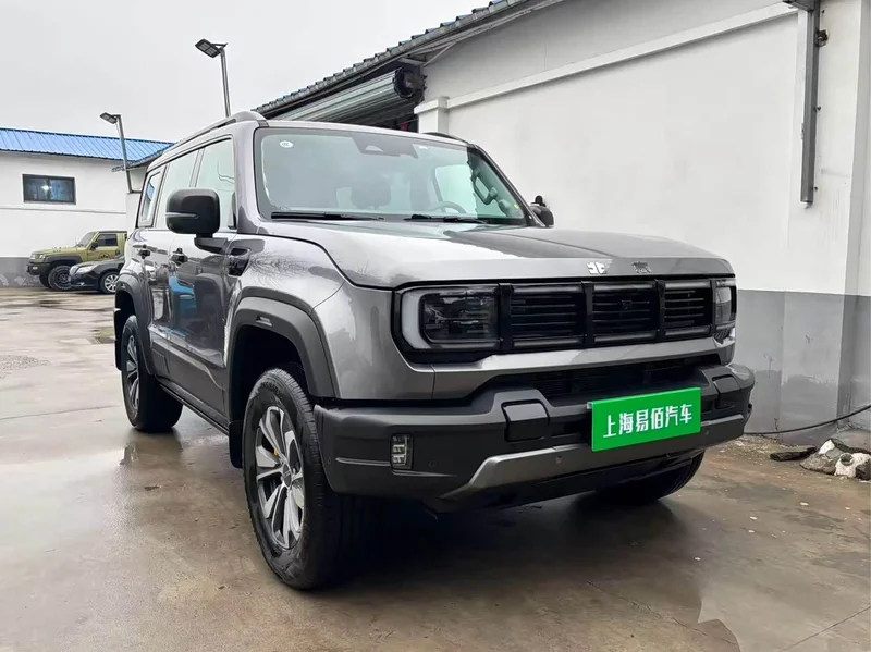 Beijing Off-road BJ40 — фото 3