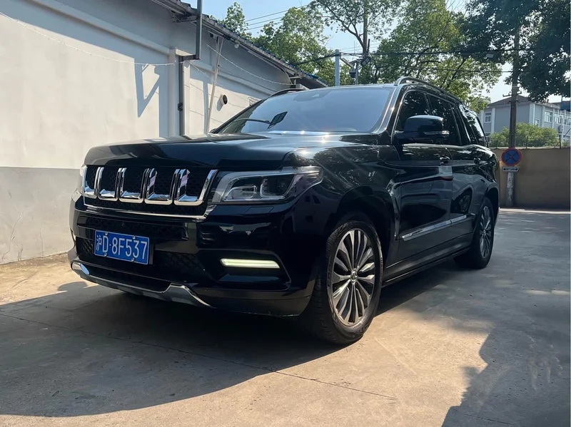 Beijing Off-road BJ90 — фото 1