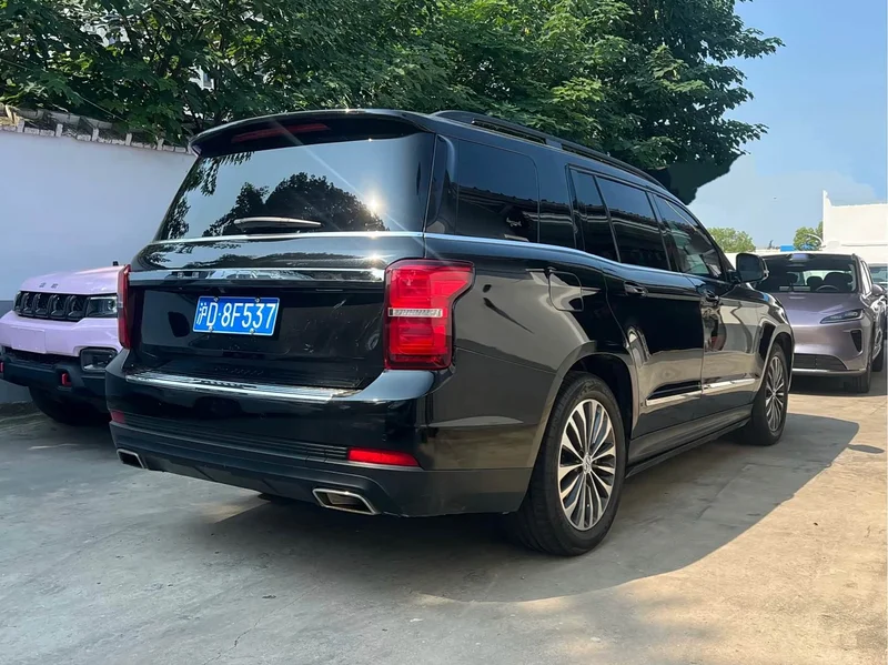 Beijing Off-road BJ90 — фото 4