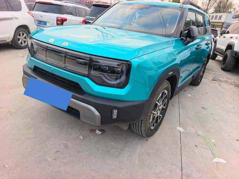 Beijing Off-road BJ30 — фото 1