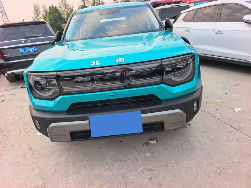 Beijing Off-road BJ30 — фото 2