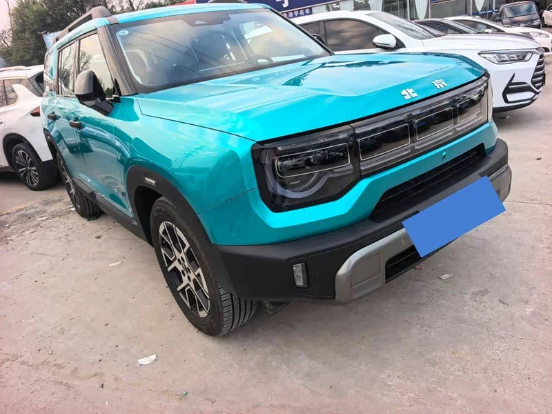 Beijing Off-road BJ30 — фото 3