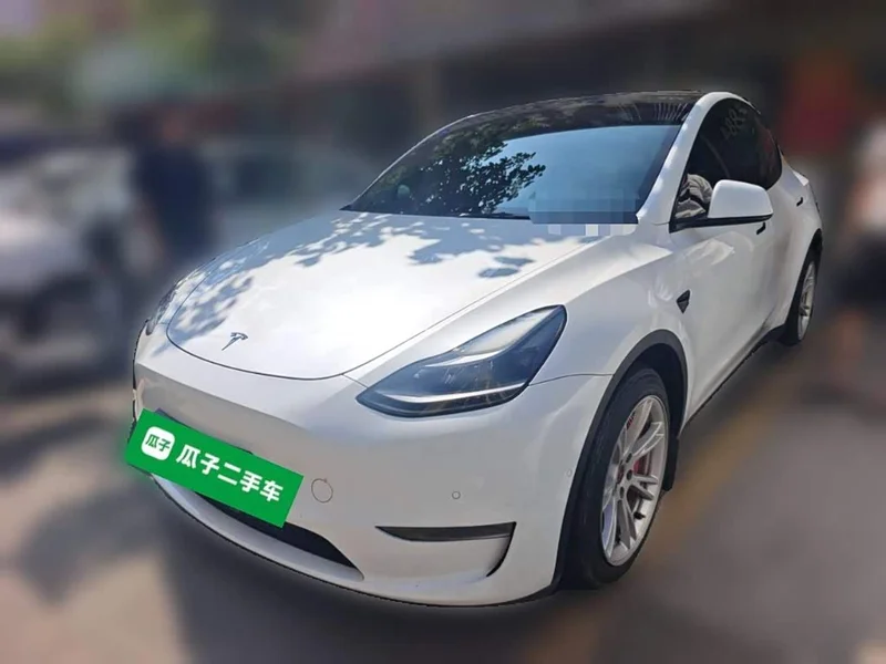 Tesla Model Y — фото 1