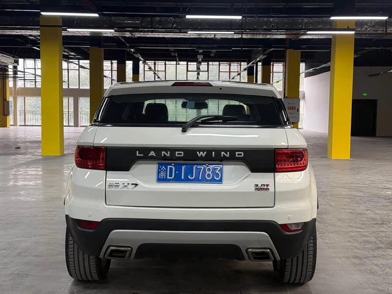 Lufeng X7 — фото 5