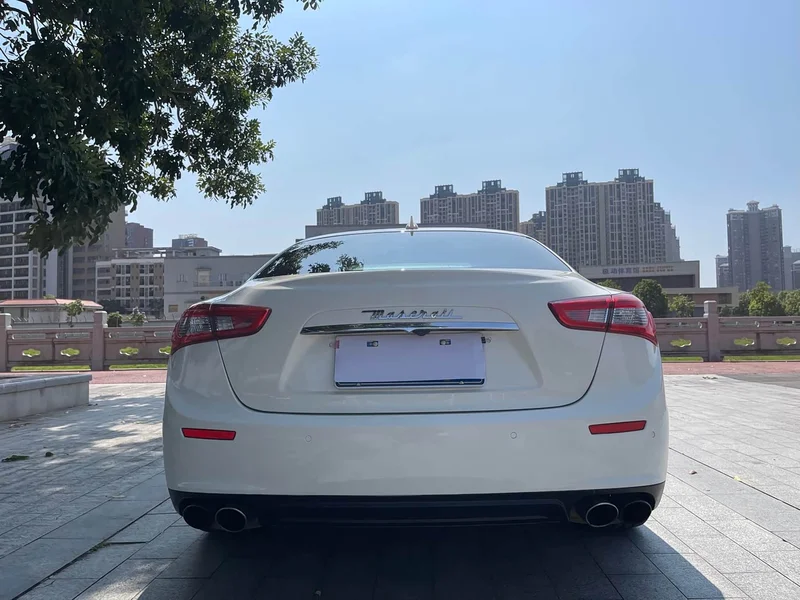Maserati Ghibli — фото 20