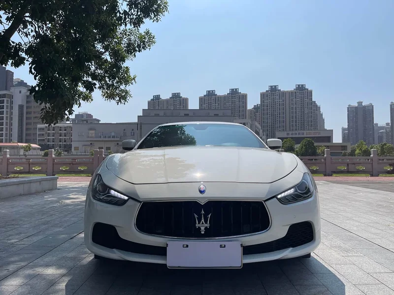 Maserati Ghibli — фото 22