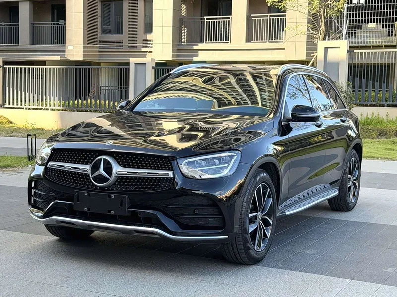 Mercedes-Benz GLC — фото 1