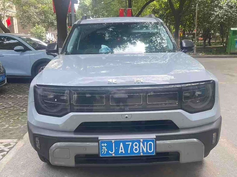Beijing Off-road BJ30 — фото 1