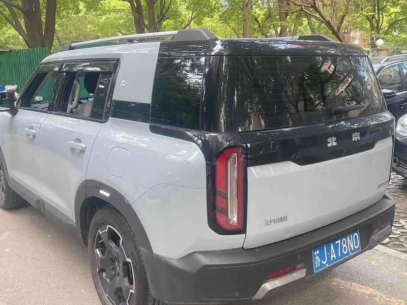 Beijing Off-road BJ30 — фото 5