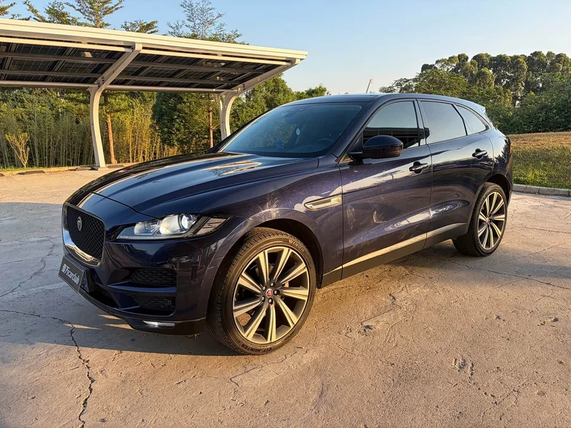 Jaguar F-PACE — фото 1