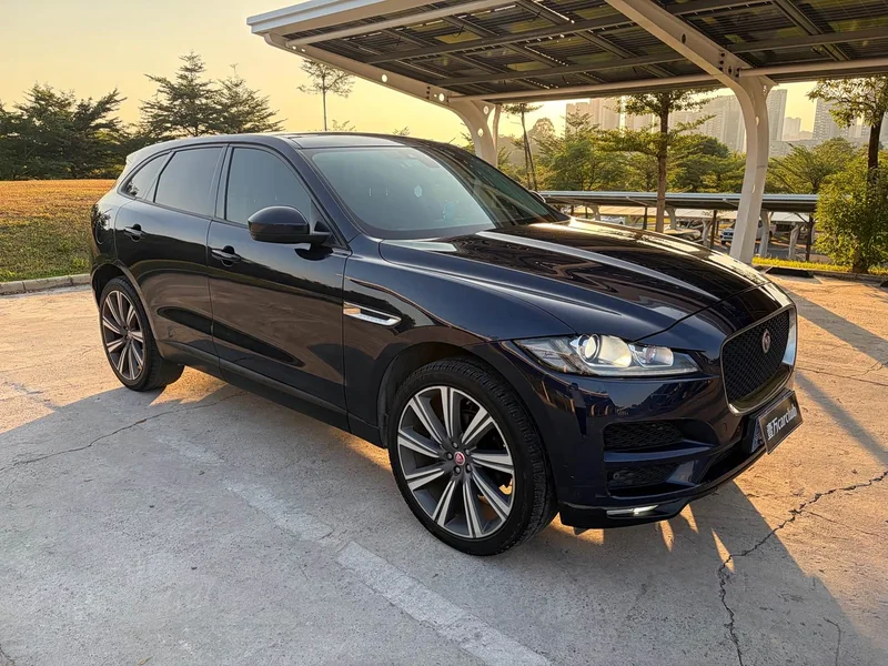 Jaguar F-PACE — фото 3