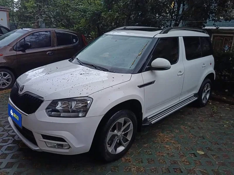 Skoda Yeti — фото 1