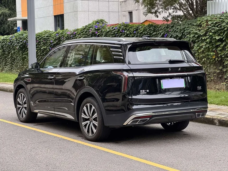 Hongqi HS7 PHEV — фото 11