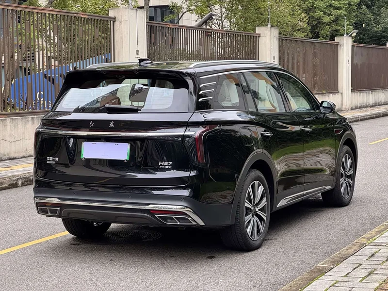 Hongqi HS7 PHEV — фото 8