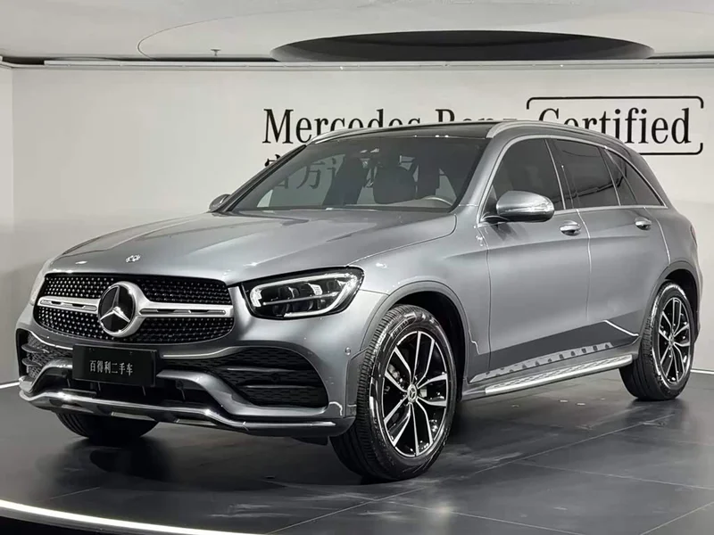 Mercedes-Benz GLC — фото 1