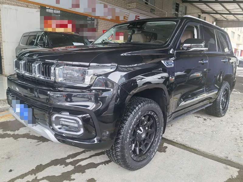 Beijing Off-road BJ60 — фото 1