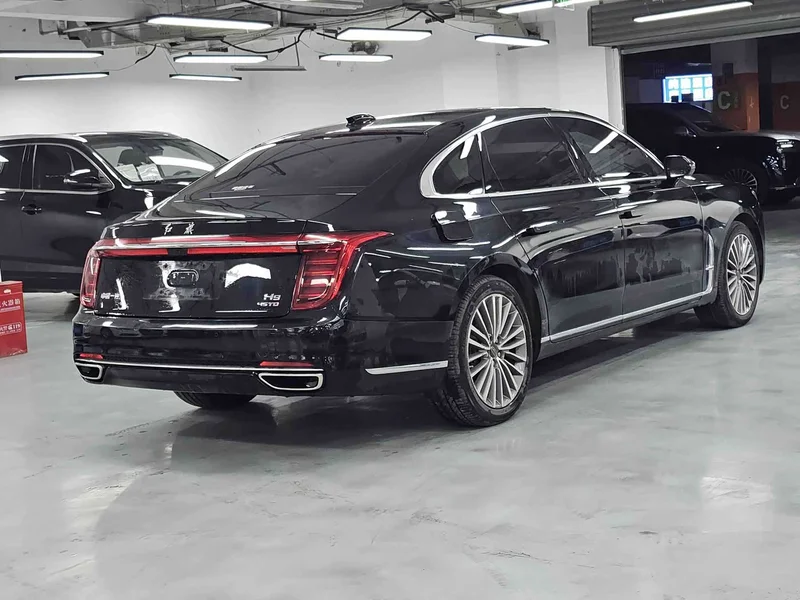 Hongqi H9 — фото 4