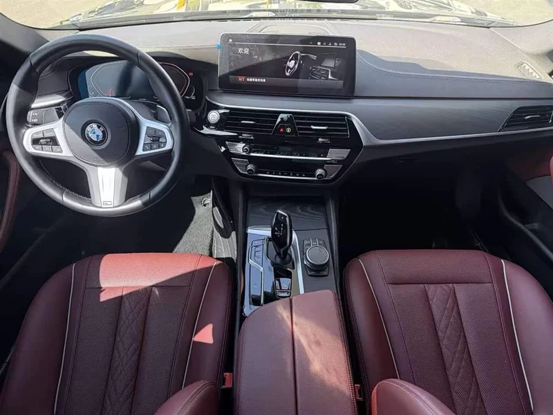 BMW 5-Series — фото 13