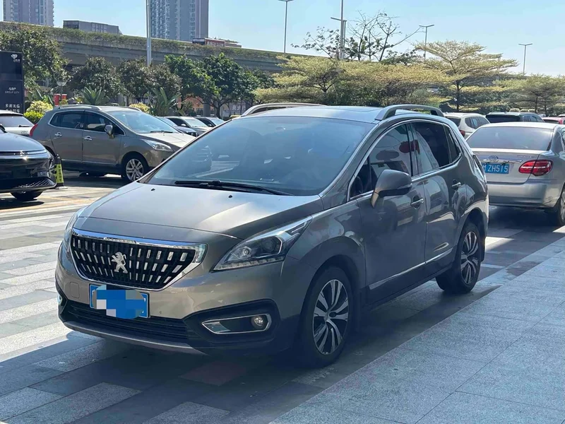 Peugeot 3008 — фото 1