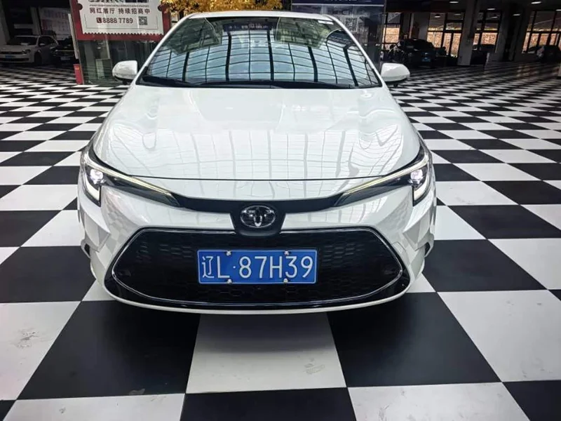 Toyota Levin — фото 1