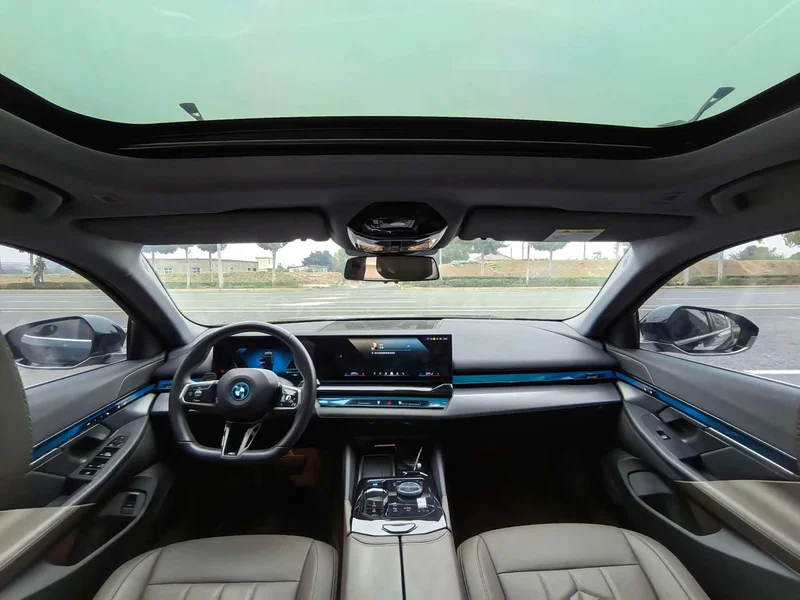 BMW i5 — фото 4