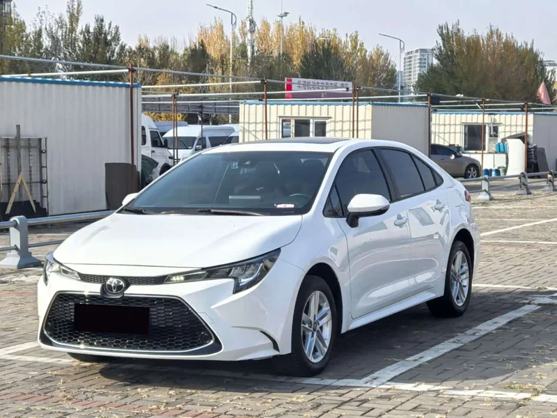 Toyota Levin — фото 1